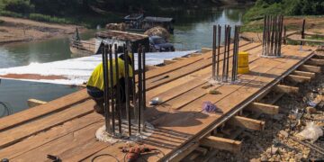 INE anuncia el índice de precios de materiales de construcción a julio