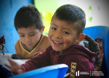 Niños de Totonicapán reciben atención integral en nutrición y salud preventiva