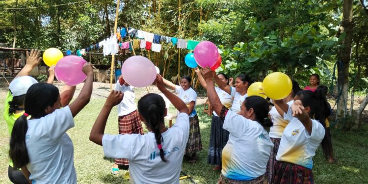 Fomentan actividades recreativas en Alta Verapaz