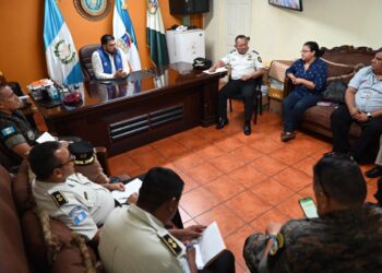 Chiquimula da seguimiento a la mesa de seguridad por segunda vuelta electoral