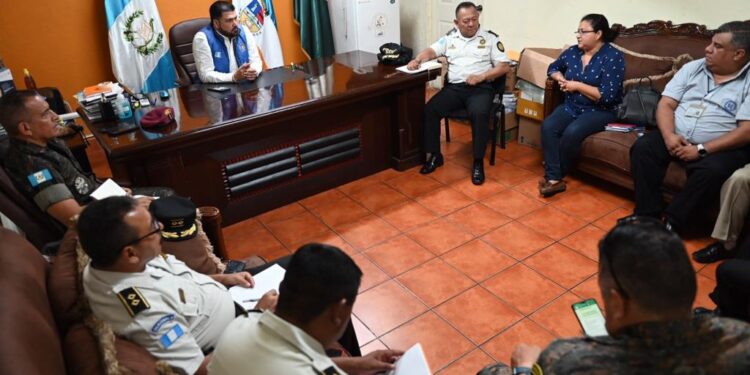 Chiquimula da seguimiento a la mesa de seguridad por segunda vuelta electoral