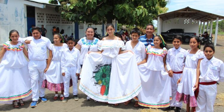 Mazatenango presenta acto cívico-cultural como parte de las fiestas patrias