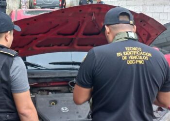 PNC brinda resultados de localización de vehículos y motocicletas