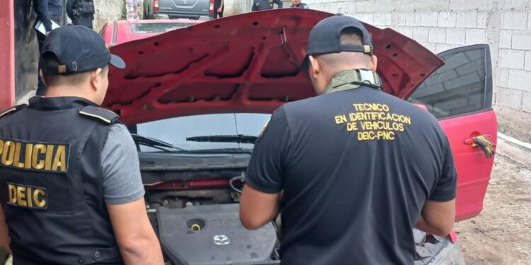 PNC brinda resultados de localización de vehículos y motocicletas