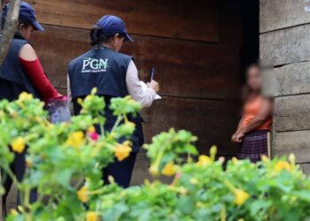 PGN rescata a 15 niños por vulneración a sus derechos fundamentales en Baja Verapaz