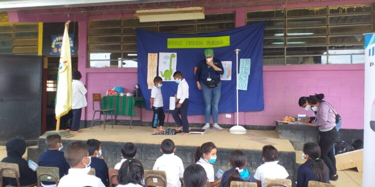 En Jalapa desarrollan jornadas de evaluación de peso y talla