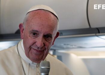 El papa Francisco pide la paz en Ucrania