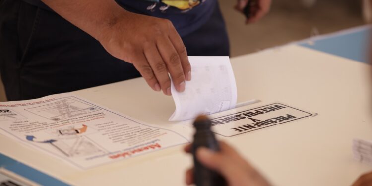 Apoyo durante elecciones generales. /Foto: SCSPR