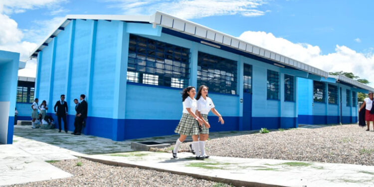 Establecimientos serán utilizados como centro de votación. /Foto: DCA