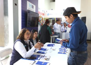 Feria de Becas Mineco. /Foto: Herbert García