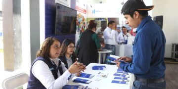Feria de Becas Mineco. /Foto: Herbert García
