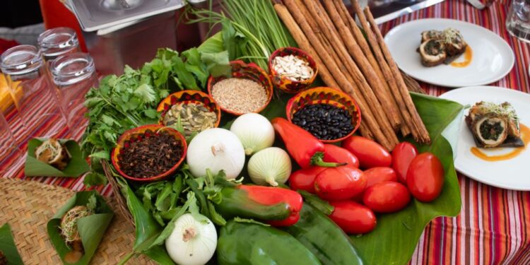 Festival gastronómico de Petén. /Foto: Inguat