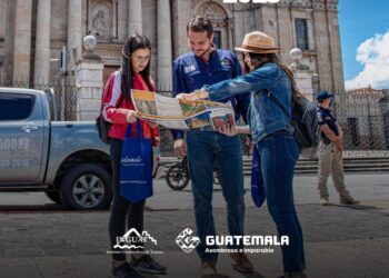 Inguat protege a los turistas con varias medidas. / Foto: Inguat.