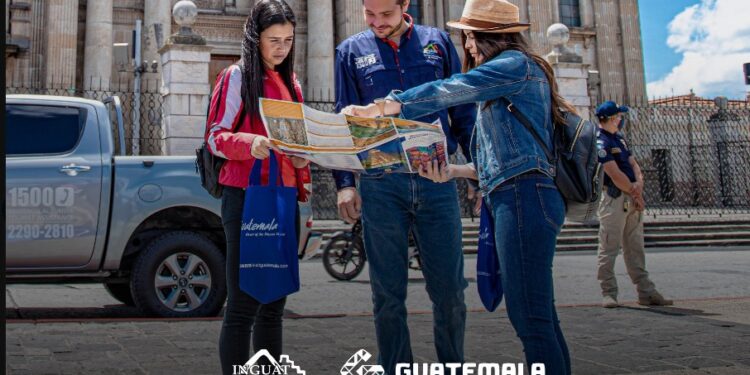 Inguat protege a los turistas con varias medidas. / Foto: Inguat.