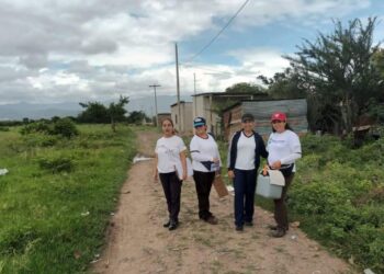 Brigadas de Salud llevan jornadas de vacunación a comunidades de Jalapa