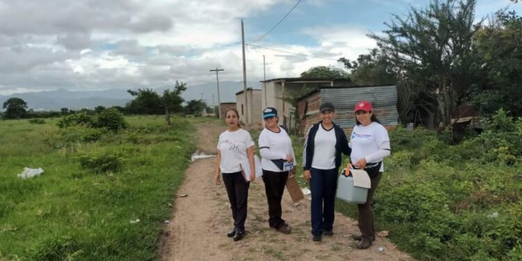 Brigadas de Salud llevan jornadas de vacunación a comunidades de Jalapa