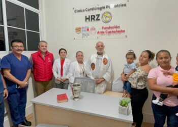 Habilitan clínica de cardiología pediátrica en Hospital Regional de Zacapa