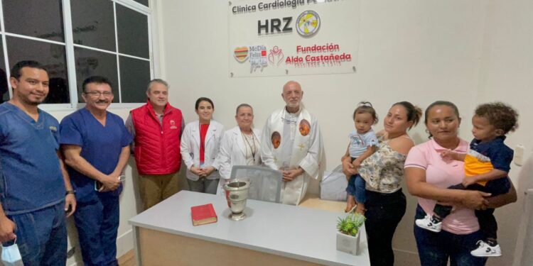 Habilitan clínica de cardiología pediátrica en Hospital Regional de Zacapa