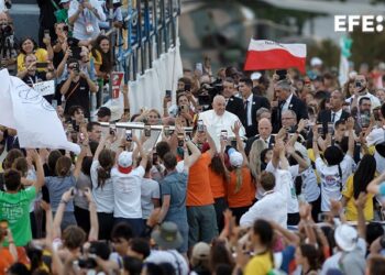 Jóvenes en la Jornada Mundial de la Juventud, devoción y diversión