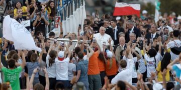 Jóvenes en la Jornada Mundial de la Juventud, devoción y diversión