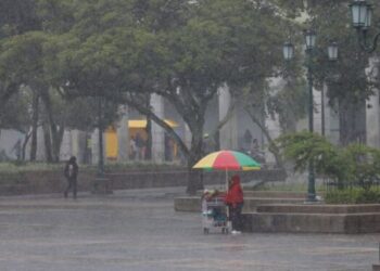 Insivumeh prevé nublados con posibles lluvias para hoy