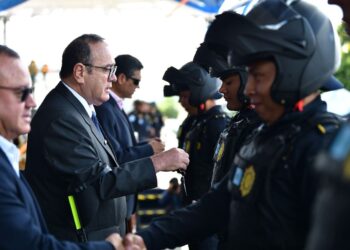 Avances positivos en la estrategia de transformación policial de la PNC.