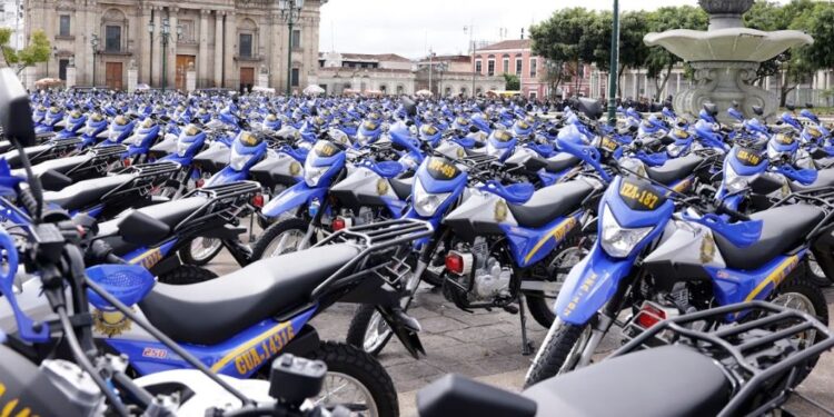 Fortalecimiento de movilidad para la seguridad en el país.