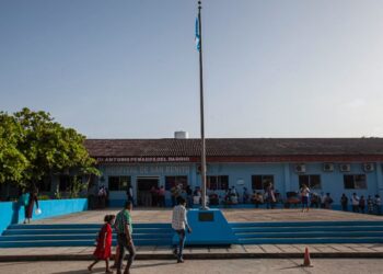 Supervisan trabajos de nuevas áreas del Hospital de San Benito, Petén