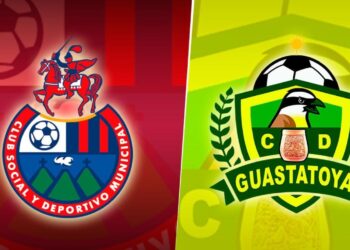 Guastatoya y Municipal reprograman juego de la sexta jornada del Apertura 2023