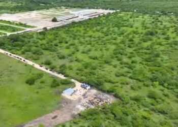 Comienzan trabajos de construcción de nuevo Caimus en Jutiapa