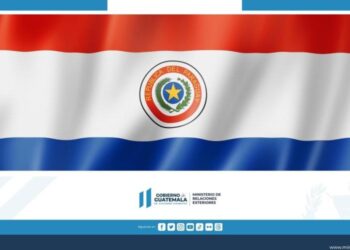 Minex participa en ceremonia de transmisión de mando presidencial en Paraguay