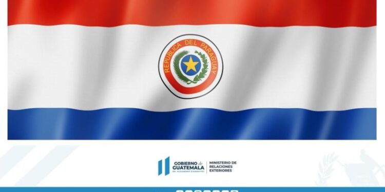 Minex participa en ceremonia de transmisión de mando presidencial en Paraguay