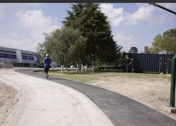 Parque Erick Barrondo fue el lugar de inicio de la segunda vuelta electoral 2023