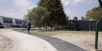 Parque Erick Barrondo fue el lugar de inicio de la segunda vuelta electoral 2023