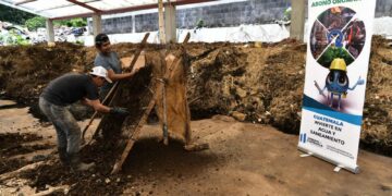 Planta de tratamiento de desechos y residuos sólidos. /Foto: Álvaro Interiano