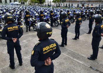 Avances en la estrategia de transformación policial