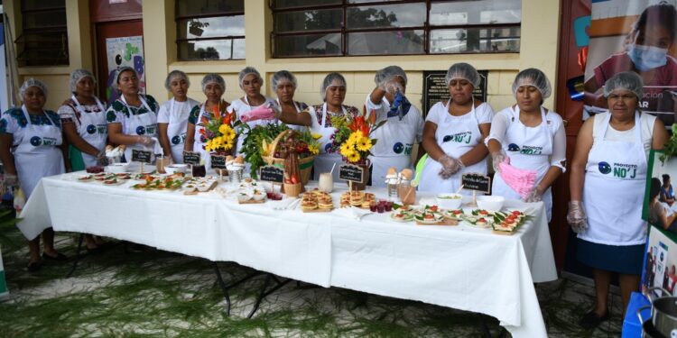Proyecto Noj fomenta la alimentación y nutrición. /Foto: Carlos Jacinto