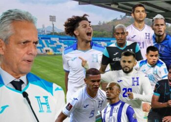 Honduras convoca a 30 jugadores para enfrentar a Guatemala