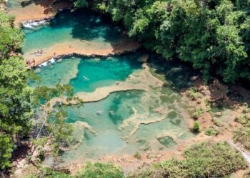 Monumento Natural Semuc Champey.// Foto: Inguat.