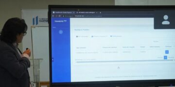Tránsito PNC avanza en sistema de control de trámites en línea