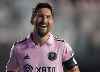Leo Messi debuta con gol y victoria en la MLS ante el New York RB