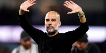 Pep Guardiola gana el premio al mejor entrenador del año