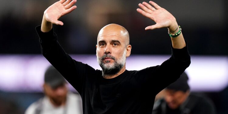 Pep Guardiola gana el premio al mejor entrenador del año