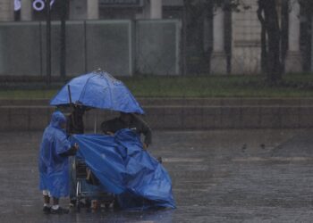 Prevén tormentas en lo que resta de la temporada de lluvias. /Foto: Gilber García