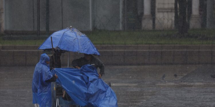Prevén tormentas en lo que resta de la temporada de lluvias. /Foto: Gilber García