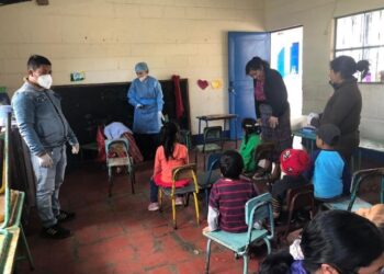 Más de 6 mil 800 consultas odontológicas brindadas en Totonicapán