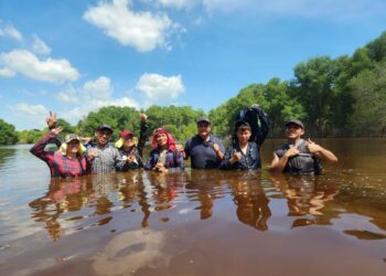 Universitarios visitan áreas protegidas del Conap
