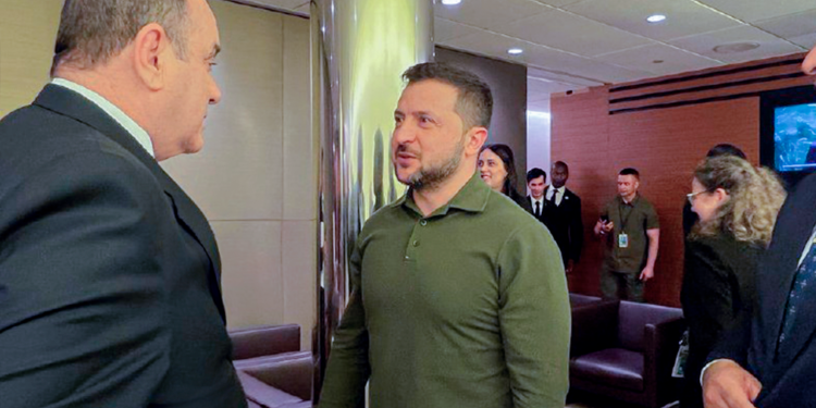 Presidente Giammattei: “Hoy mi país se suma al clamor para decir basta”, ante la invasión de Rusia a Ucrania