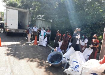 Sololá se une a las jornadas de limpieza para prevenir el dengue