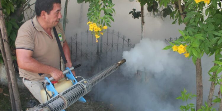 Petén continúa reforzando acciones para prevenir el dengue